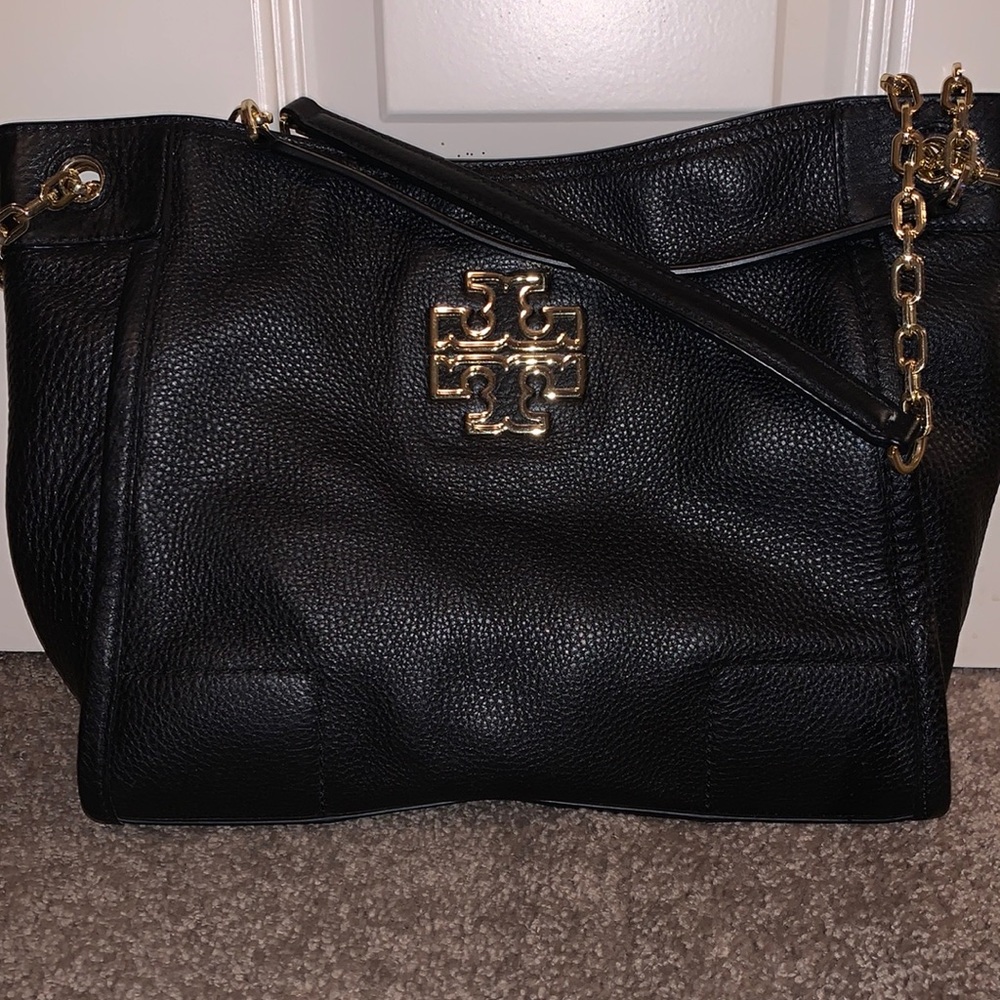 Tory Burch black purse